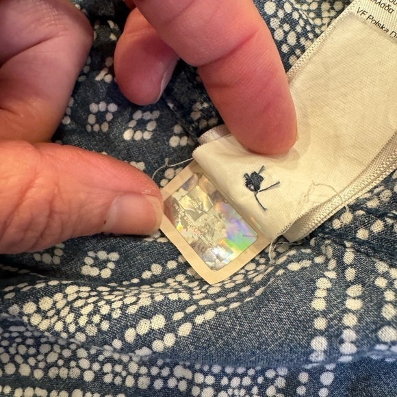 The North Face Women's Sleeveless Pattern Pullover / Organic Cotton / Large - Picture 12 of 12